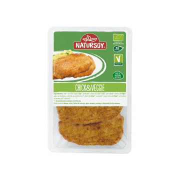 REFRIG CHICK&VEGGIE BIO 170 g Natursoy