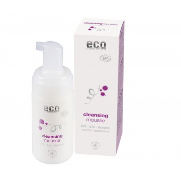 Espuma Limpiadora con OPC Q10 y Acido Hialuronico 100ml Eco Cosmetics