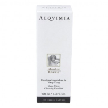 Emulsion Limpiadora Ylang Ylang 100ml Alqvimia