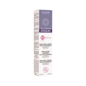 Emulsion Ligera Alta Tolerancia Reactive Bio 40ml Eau Thermale Jonzac