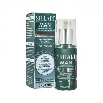 Emulsion Antienvejecimiento Facial Man 120ml Shilart