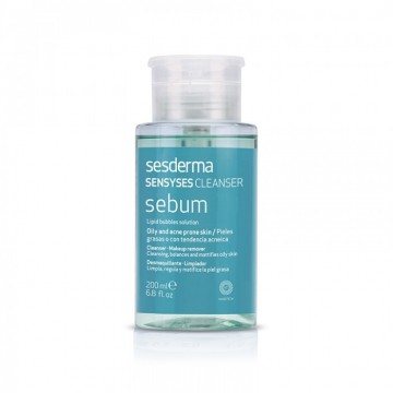 Desmaquillante Cara y Ojos Sensyses Sebum 200ml Sesderma