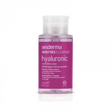 Desmaquillante Cara y Ojos Sensyses Hyaluronic 200ml Sesderma