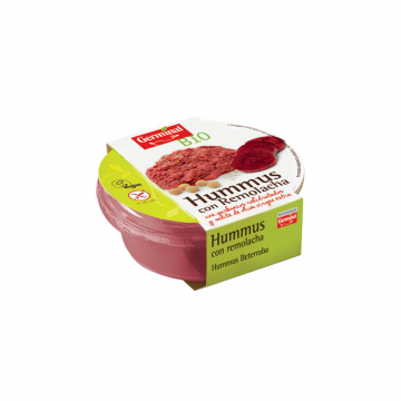 REFRIG HUMMUS REMOLACHA SIN GLUTEN  130G