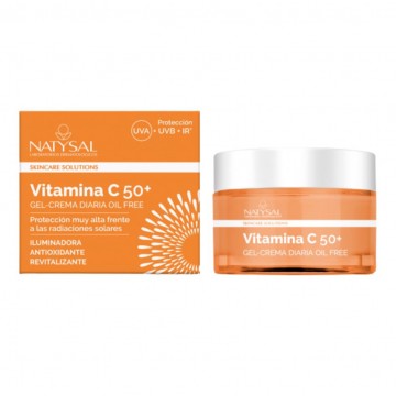 Crema Vitamina C SPF 50+ 50ml Natysal