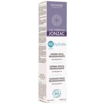 Crema Rica Hidratante Rehydrate Bio 50ml Eau Thermale Jonzac