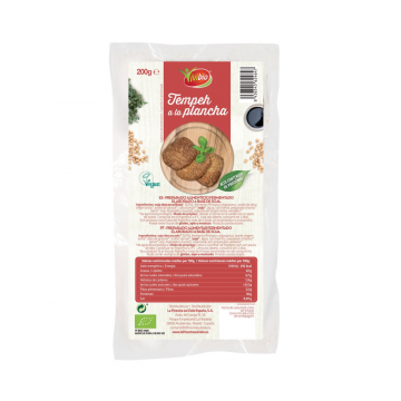 REFRIG TEMPEH A LA PLANCHA BIO VIVIBIO 200 G