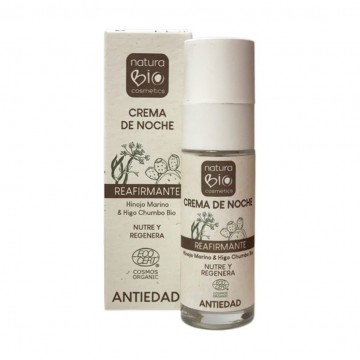 Crema Noche Antiedad Hinojo 30ml Naturabio