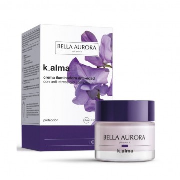 Crema Iluminadora de Dia Antiedad K_Alma 50ml Bella Aurora