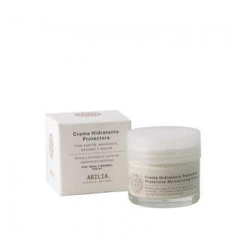 Crema Hidratante Protectora Bio Vegan 50ml Abilia