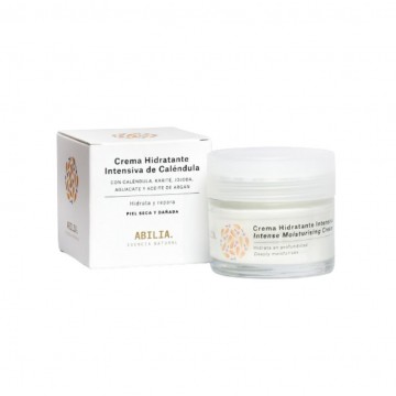 Crema Hidratante Intensiva de Calendula Bio Vegan 50ml Abilia