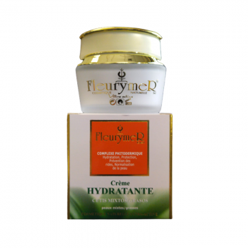 Crema Hidratante Cutis Mixtos y grasos 50ml Fleurymer