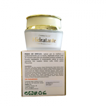 Crema Hidratante Cutis Mixtos y grasos 50ml Fleurymer