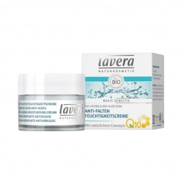 Crema Hidratante Antiarrugas con Q10 Bio Vegan 50ml Lavera