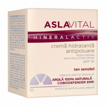 Crema Hidratacion Intensiva SPF10 50ml Asla Vital