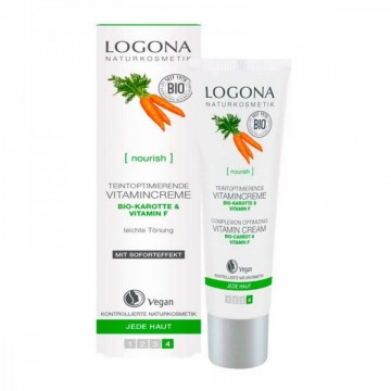 Crema Facial Vitaminica Zanahoria Vegan Bio 40ml Logona