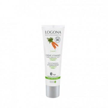 Crema Facial Vitaminica Zanahoria Vegan Bio 40ml Logona