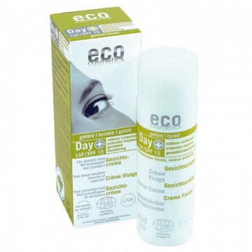 Crema Facial SPF15 con Base de Color Vegan 50ml Eco Cosmetics