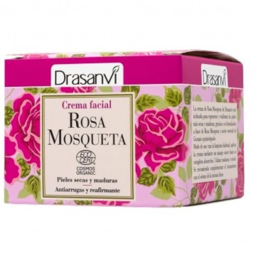 Crema Facial Rosa Mosqueta Eco 50ml Drasanvi