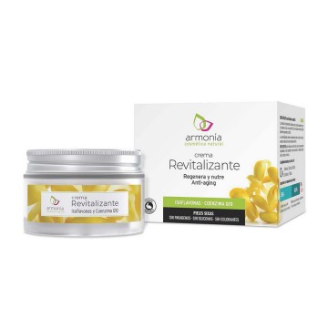 Crema Facial Revitalizan Total 50ml Armonia