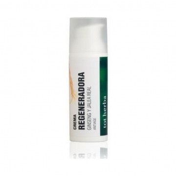 Crema Facial Regenerativa de Ginseng y Jalea 50ml Authex