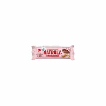BARRITA RAW BIO CACAO Y CACAHUETE 40 GR