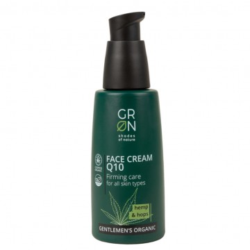 Crema Facial Q10 Cañamo Lupulo Vegan 50ml GRN