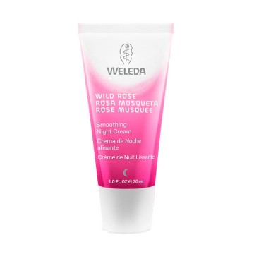 Crema Facial Noche Alisante Rosa Mosqueta Eco 30ml Weleda