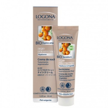 Crema Facial Noche Age Protection Hyaluron 30ml Logona