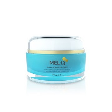 Crema Facial Mel-13 Advanced Melatonin 50ml Pharmamel