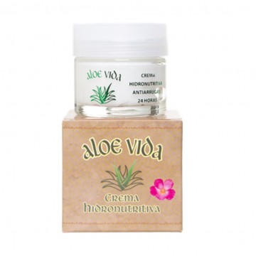 Crema Facial HidronutritiVA Aloe 50ml Aloe Vida