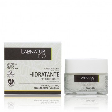 Crema Facial Hidratante Pieles Sensibles Bio 50ml Labnatur