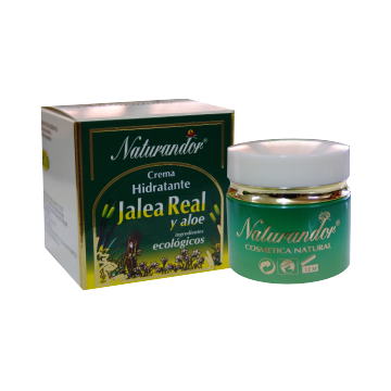 Crema Facial Hidratante Jalea Real y Aloe 50ml Fleurymer