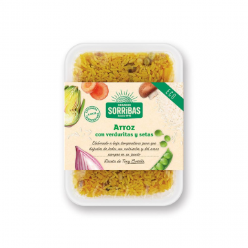 REFRIG  ARROZ CON VERDURITAS Y SETAS 200 g