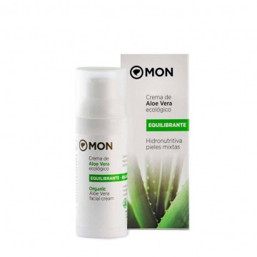 Crema Facial Equilibrante Aloe 50ml Mon