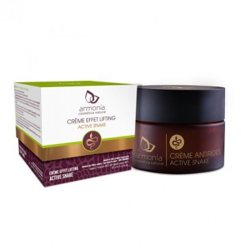 Crema Facial Efecto Lifting Active Snake 50ml Armonia