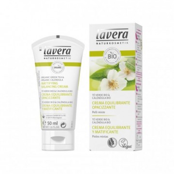 Crema Facial Dia Equilibrante Matificante Bio Vegan 50ml Lavera