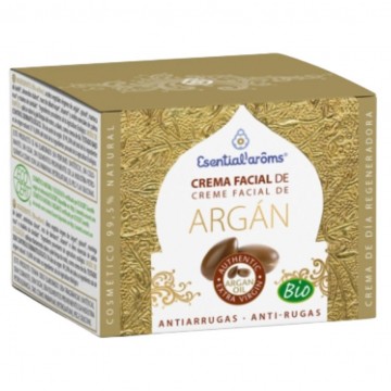 Crema Facial Dia de Argan Regeneradora Bio 50ml Esential Aroms