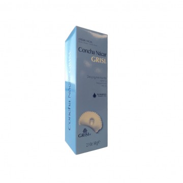 Crema Facial despigmentante Concha Nacar 60g Grisi