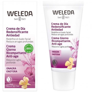 Crema Facial de dia Redensificante Antiedad Bio Vegan 30ml Weleda