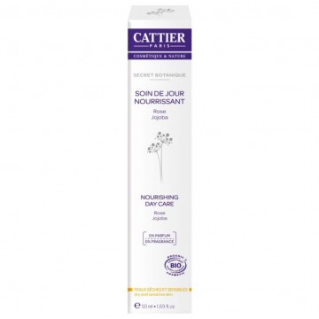 Crema Facial de Dia Nutritiva Bio 50ml Cattier