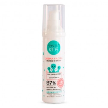 Crema Facial con Prebioticos y Vitamina B3 50ml Seven Kids