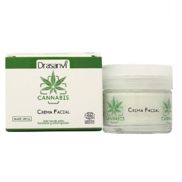 Crema Facial Cannabis Bio 50ml Drasanvi