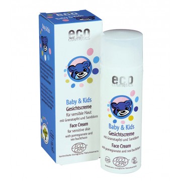 Crema Facial Baby Cosmetics 50ml Eco Cosmetics