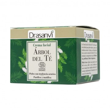 Crema Facial Arbol de Te Bio 50ml Drasanvi