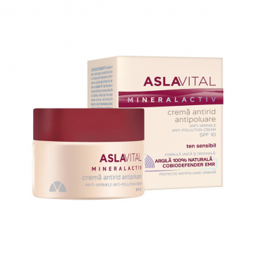 Crema Facial Antipolucion SP10 50ml Asla Vital