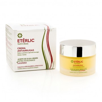 Crema Facial Antiarrugas Eco 50ml Eterlic