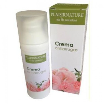 Crema Facial Antiarrugas Bio 50ml Plaisir Nature