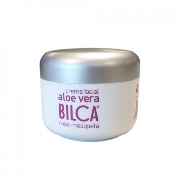 Crema Facial Aloe Vera y Rosa Mosqueta 100g Bilca