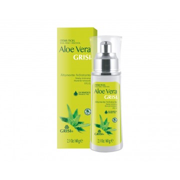 Crema Facial Aloe Vera Altamente Hidratante 60g Grisi